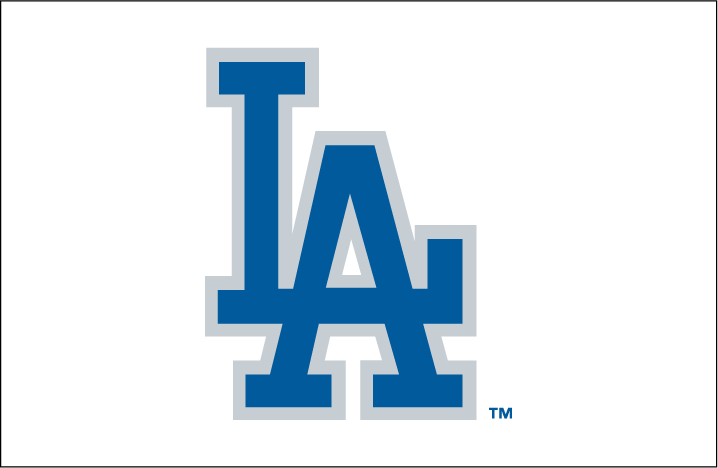 Los Angeles Dodgers 1999 Batting Practice Logo t shirts iron on transfers